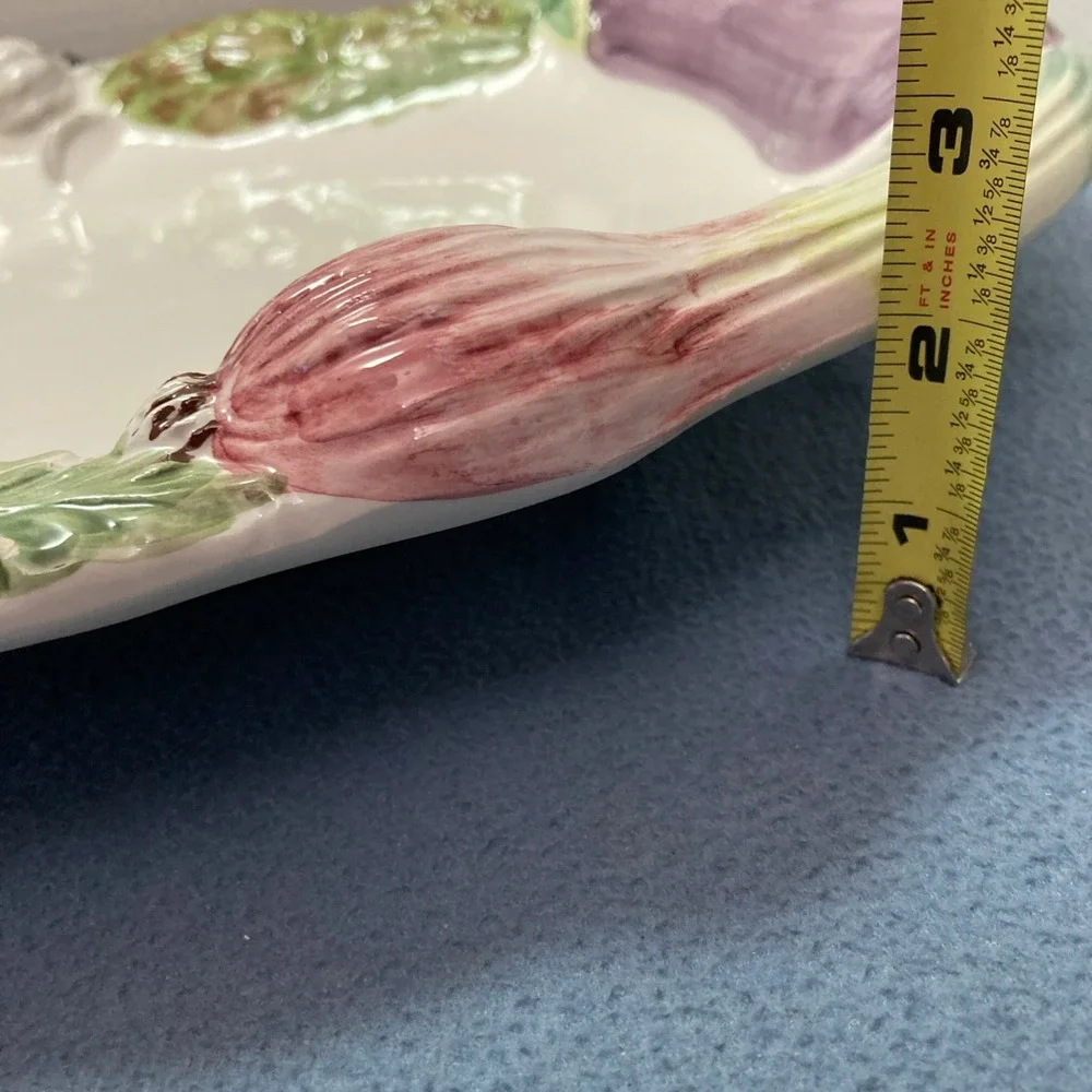 Pier 1 Imports Multicolor Hand Painted 20
